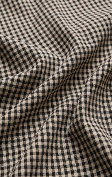 Brooke Gingham Maxi Skirt