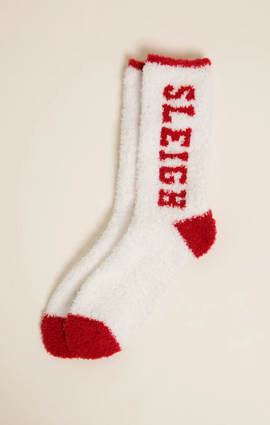 2 PACK SLEIGH SOCKS