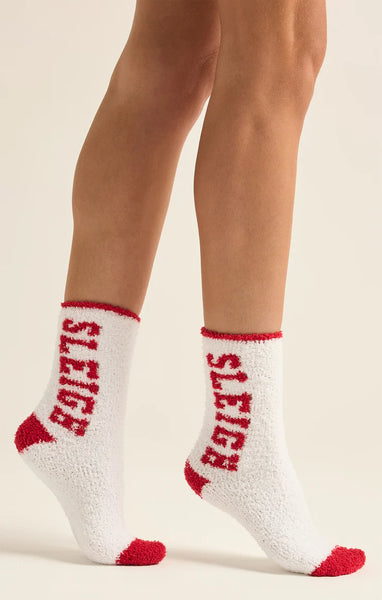 2 PACK SLEIGH SOCKS