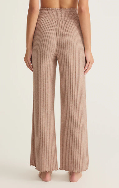 Dawn Smocked Rib Pant