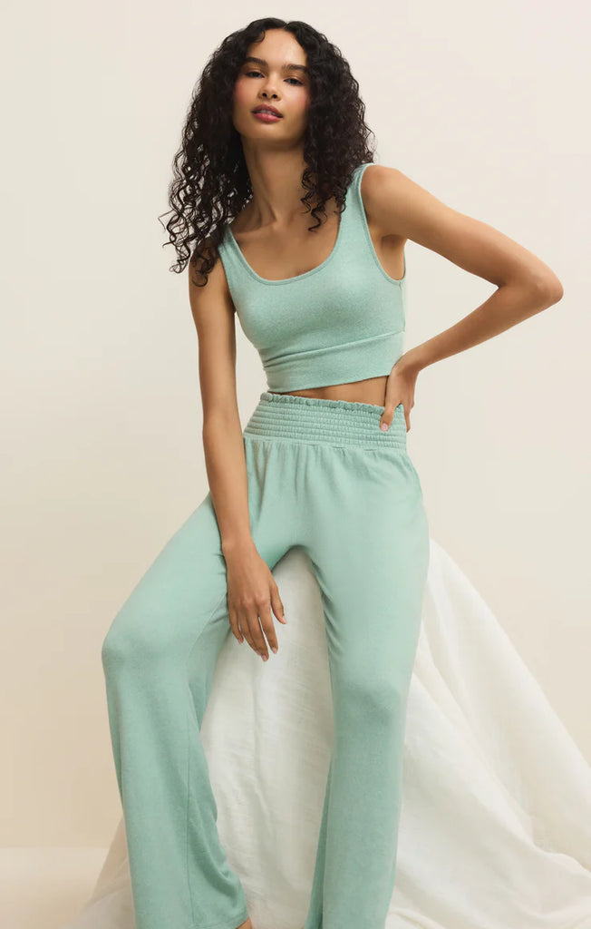 Dawn Smocked Soft Knit Pant