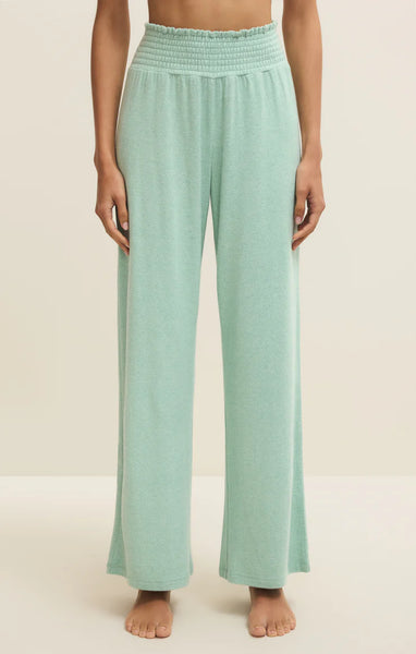 Dawn Smocked Soft Knit Pant