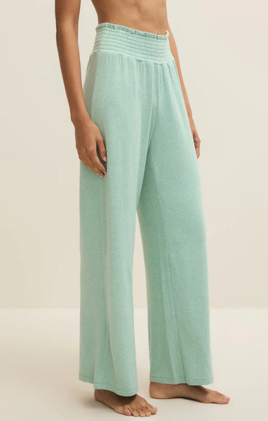 Dawn Smocked Soft Knit Pant