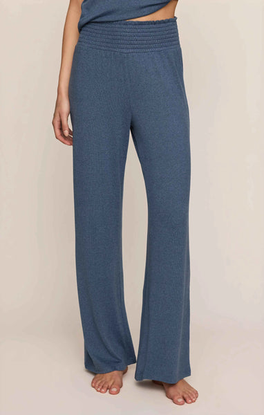 Dawn Smocked Soft Knit Pant