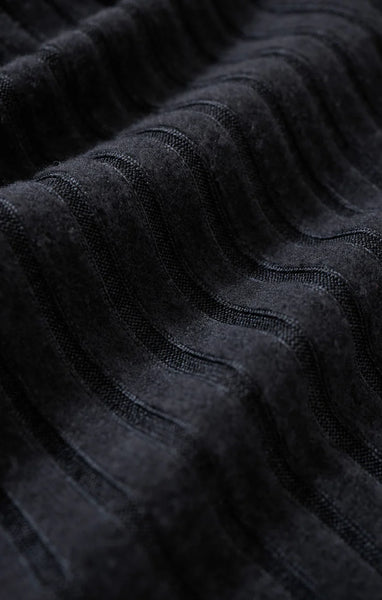 Dawn Smocked Silky Rib Pant