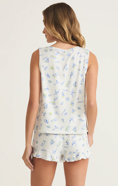 Ciao Bella Silky Jersey Tank