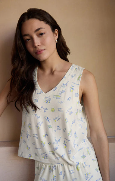 Ciao Bella Silky Jersey Tank