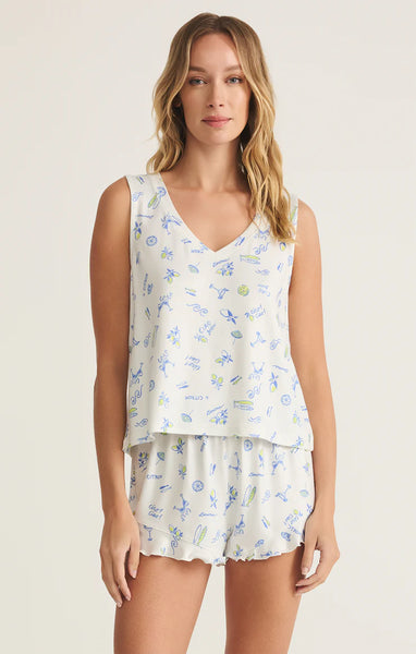 Ciao Bella Silky Jersey Tank