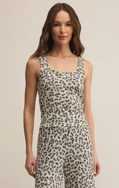 Luxe Leopard Tank
