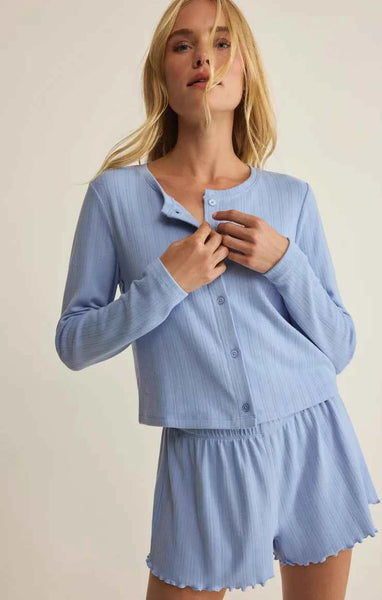 Lovely Pointelle Top