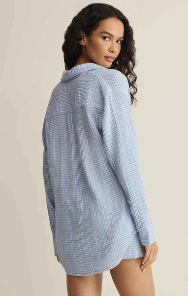 Classic Gingham Top