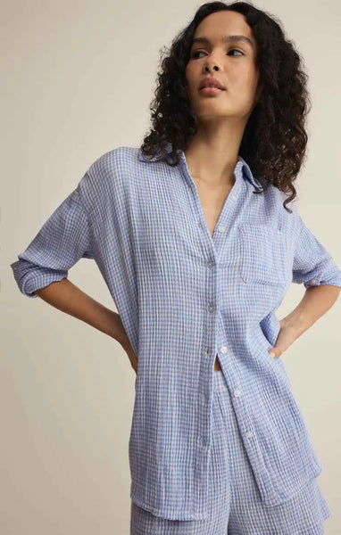 Classic Gingham Top