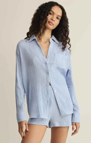 Classic Gingham Top