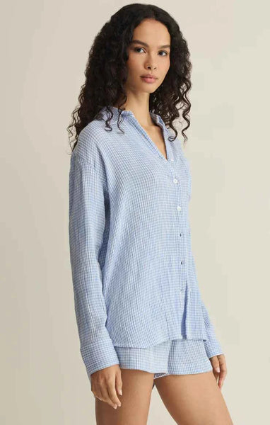 Classic Gingham Top