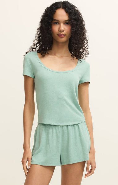 Flower Market Soft Knit Tee