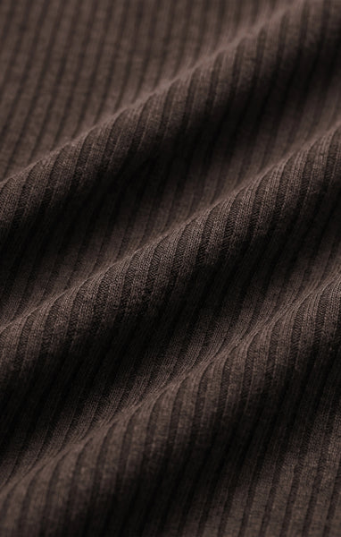 Just Right Rib Henley Top