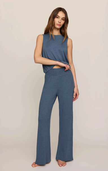 Dawn Smocked Soft Knit Pant