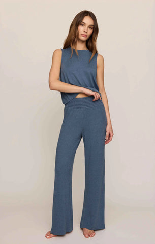 Dawn Smocked Soft Knit Pant