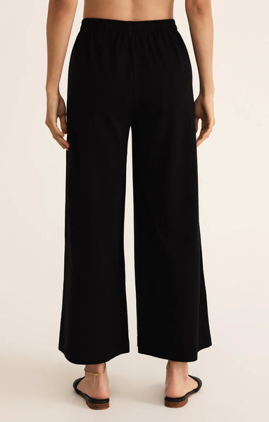 SCOUT JERSEY CROP FLARE PANT
