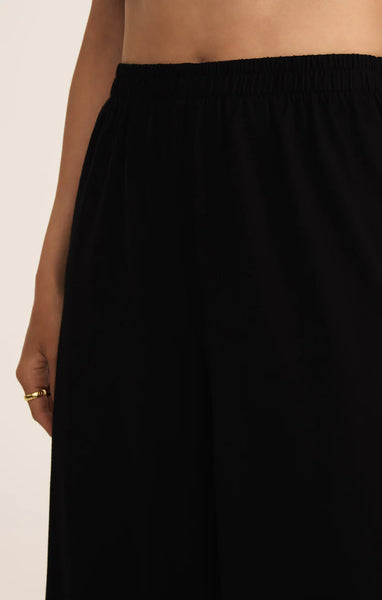 SCOUT JERSEY CROP FLARE PANT