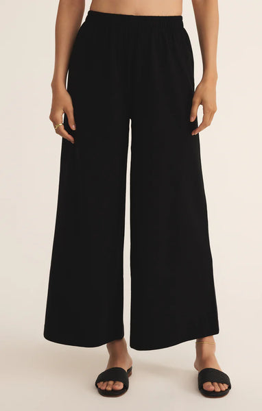 SCOUT JERSEY CROP FLARE PANT