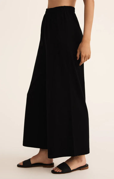 SCOUT JERSEY CROP FLARE PANT
