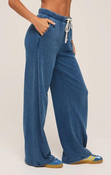 HUNTER KNIT DENIM PANT