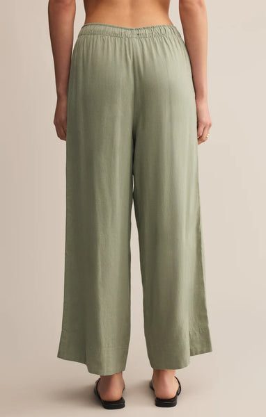 Easton Textured Linen Pant