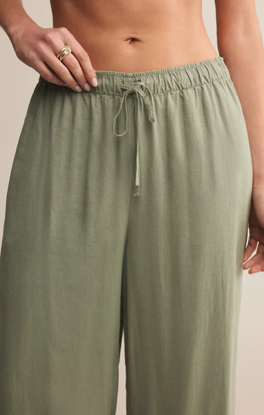Easton Textured Linen Pant