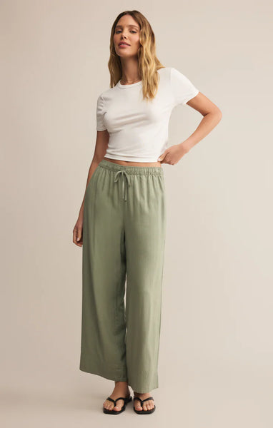 Easton Textured Linen Pant