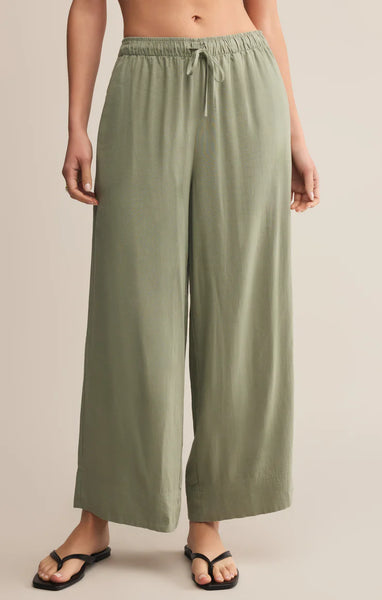 Easton Textured Linen Pant
