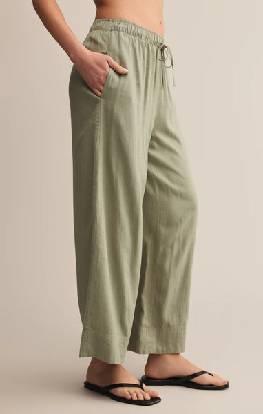 Easton Textured Linen Pant
