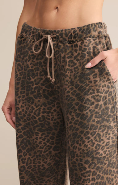Hunter Knit Leopard Pant