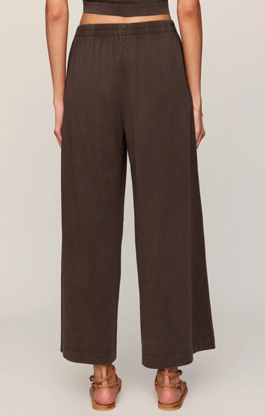 SCOUT JERSEY CROP FLARE PANT