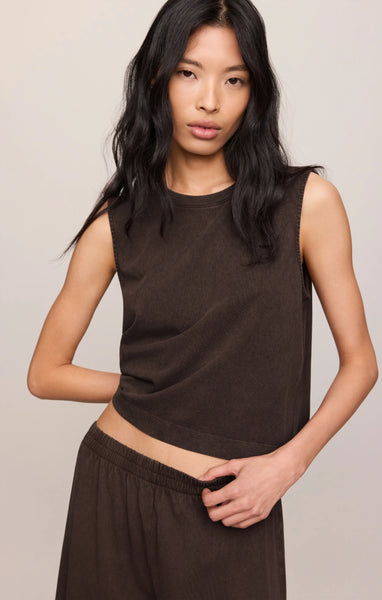 SCOUT JERSEY CROP FLARE PANT