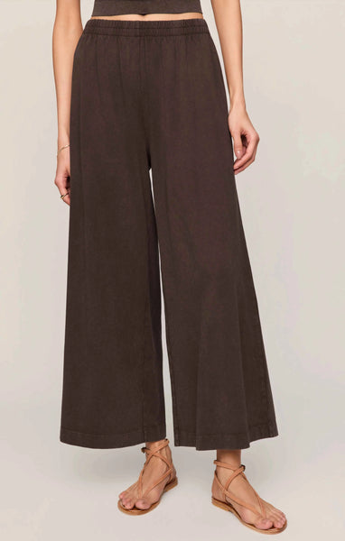 SCOUT JERSEY CROP FLARE PANT