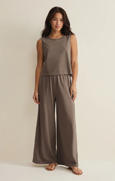Scout Jersey Crop Flare Pant