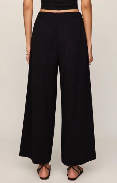 SCOUT JERSEY CROP FLARE PANT