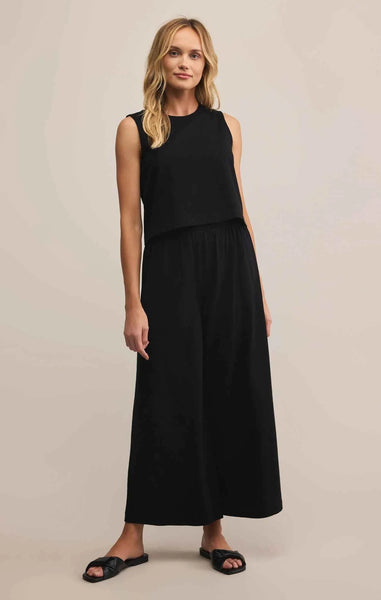 SCOUT JERSEY CROP FLARE PANT