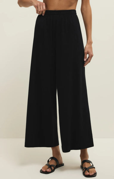 SCOUT JERSEY CROP FLARE PANT
