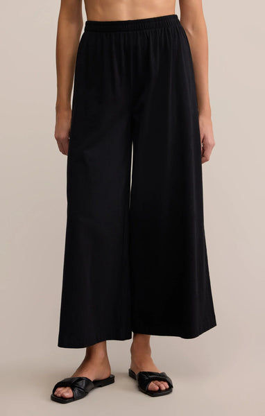 SCOUT JERSEY CROP FLARE PANT