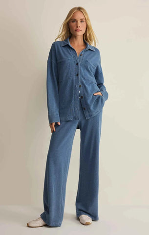 Hunter Knit Denim Pant