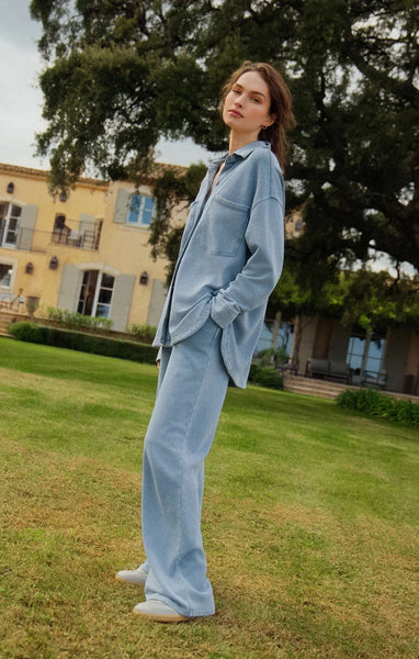 Hunter Knit Denim Pant