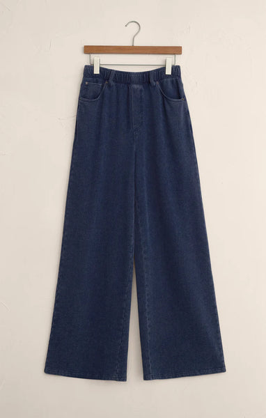 Entourage Knit Denim Pant