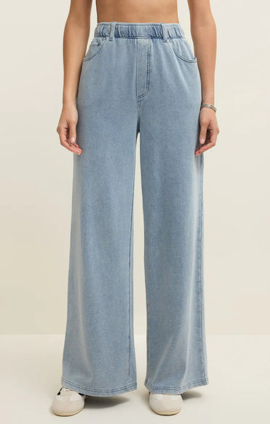 Entourage Knit Denim Pant