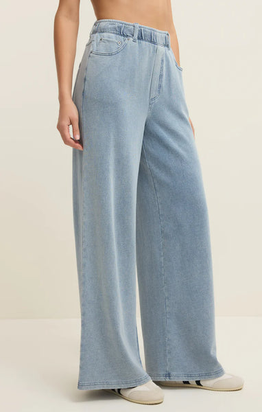 Entourage Knit Denim Pant