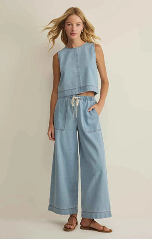 Daycation Denim Utility Pant