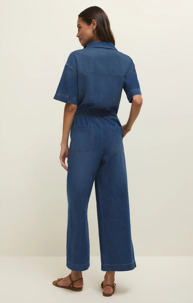 Elsie Denim Jumpsuit