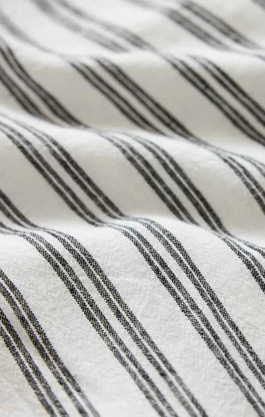 The Perfect Striped Linen Pant