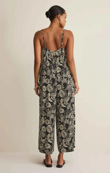 Day Off Luz Floral Jumpsuit